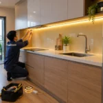 Lắp đèn LED dây tại Hà Nội theo không gian, gọn đẹp và an toàn