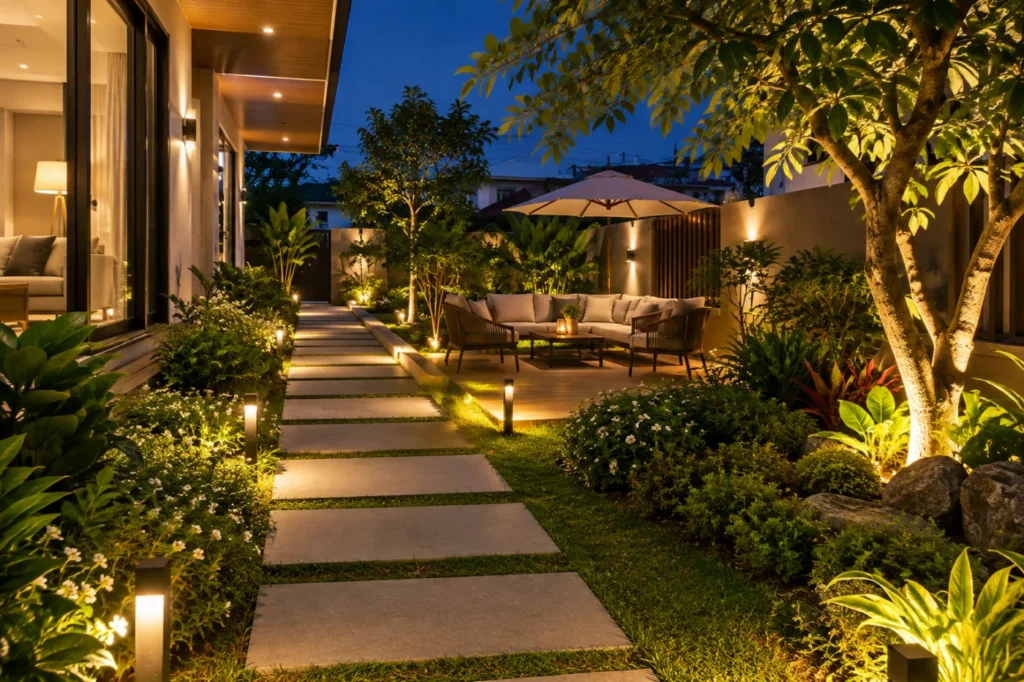 lắp đèn sân vườn tại Hà Nội - hình minh họa 2