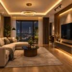Lắp đèn trang trí Hà Nội theo không gian | Tư vấn, thi công tận nơi