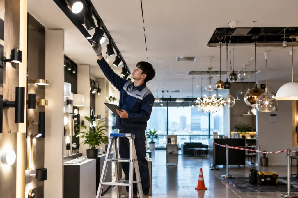 sửa đèn LED chập chờn tại Hà Nội - hình minh họa 2