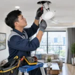 Sửa đèn LED chập chờn tại Hà Nội: kiểm tra nguồn và xử lý tận nơi