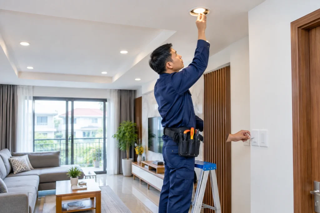 sửa đèn LED nhấp nháy - hình minh họa 2
