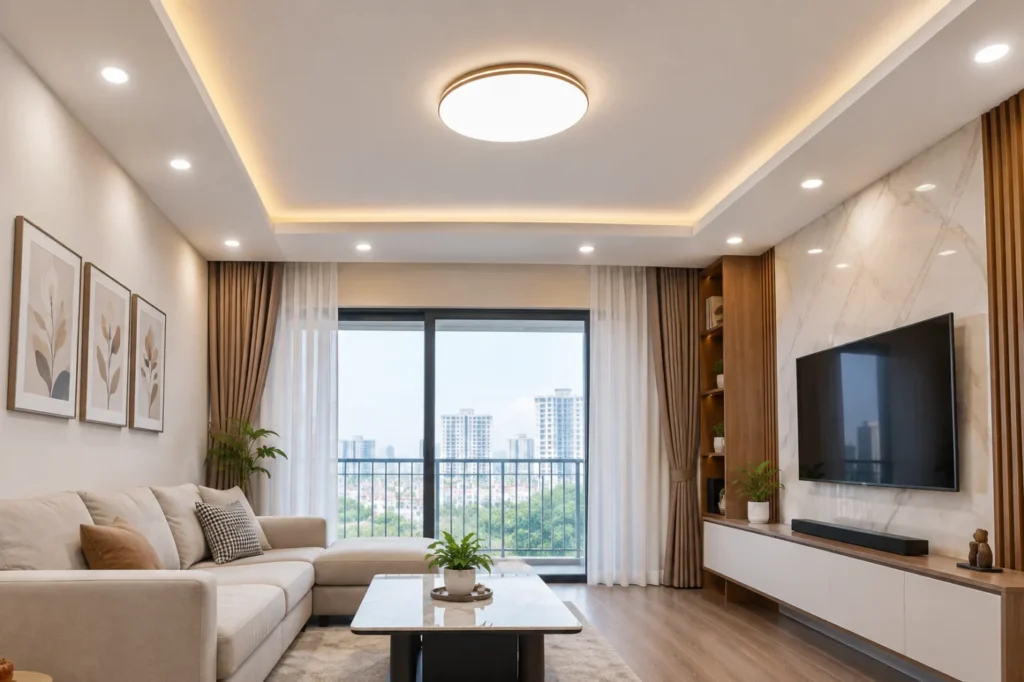 thợ lắp đèn trần tại nhà Hà Nội - hình minh họa 2